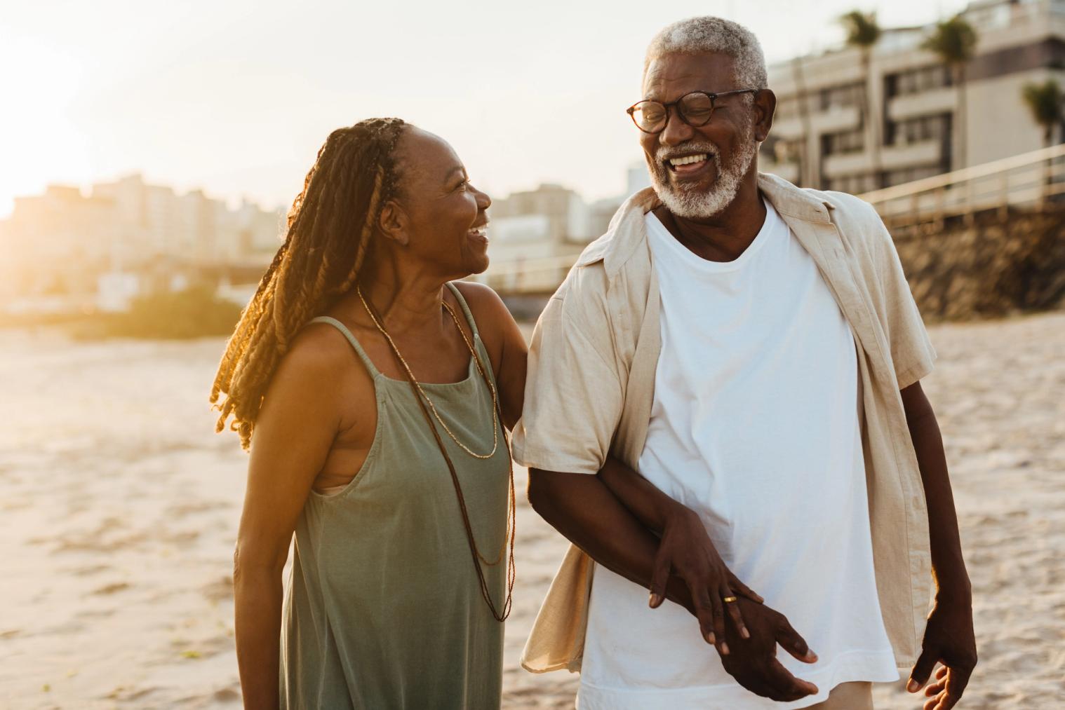 couple with dental implants in fort myers florida
